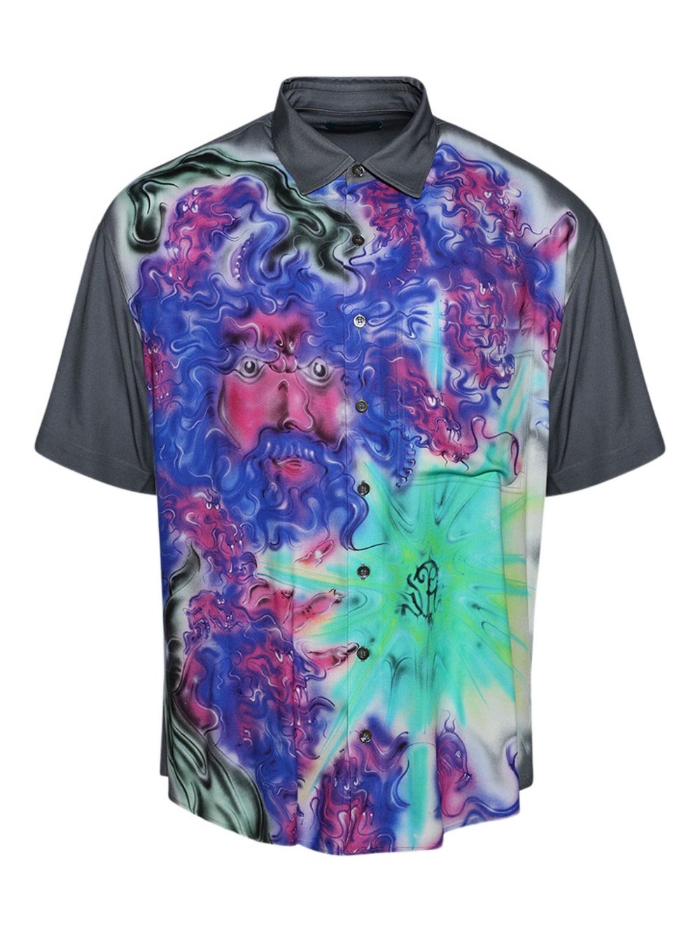 Printed shirt - Grey