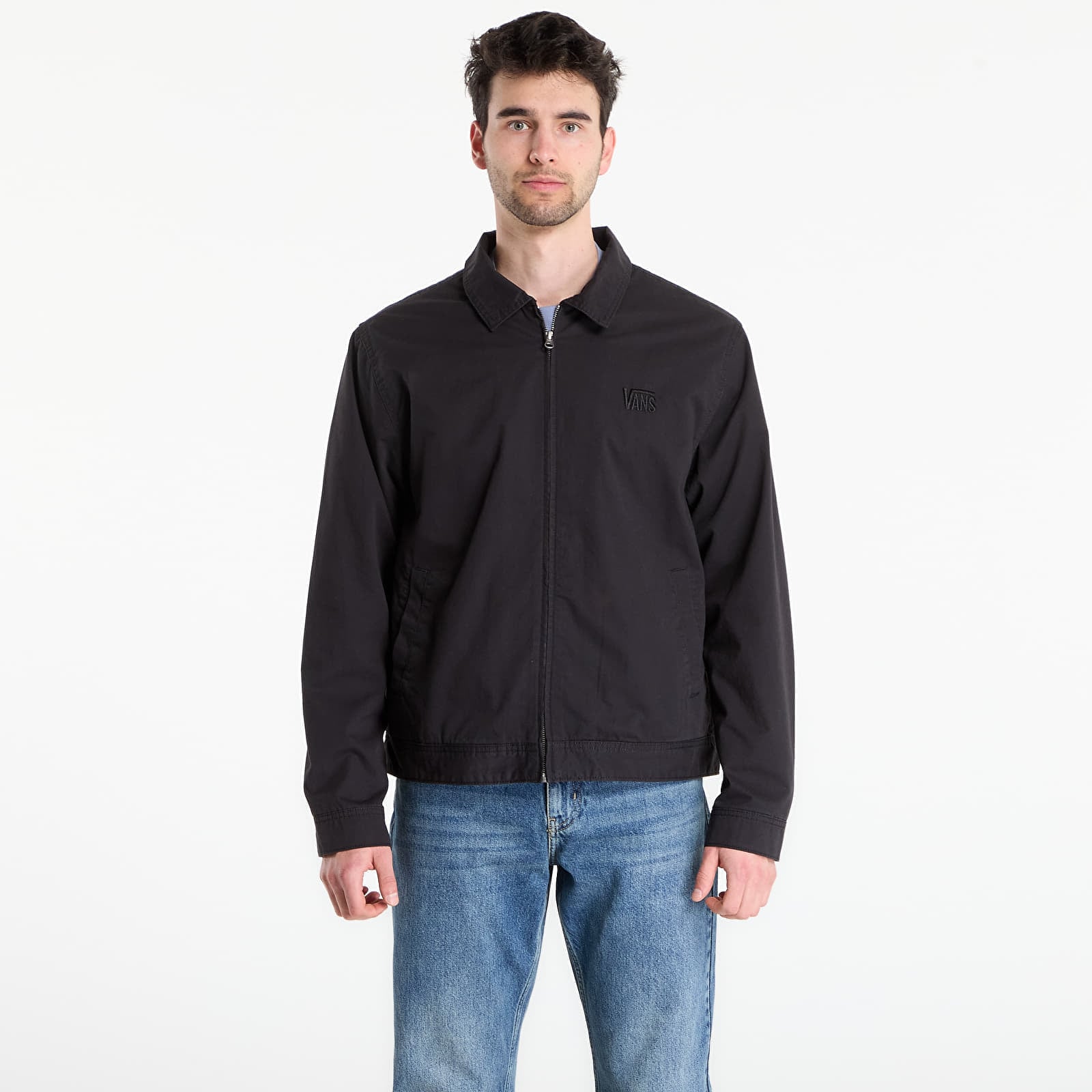 Jacket Vans Pomona Station Jacket Black