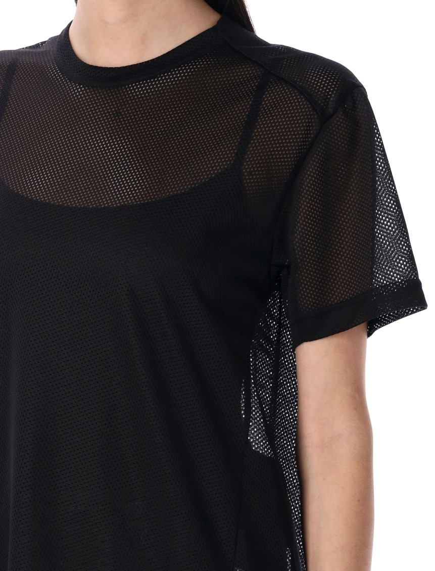 Black Polyester Top