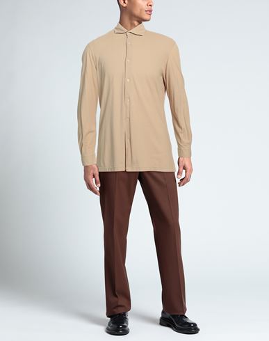 Man Shirt Beige