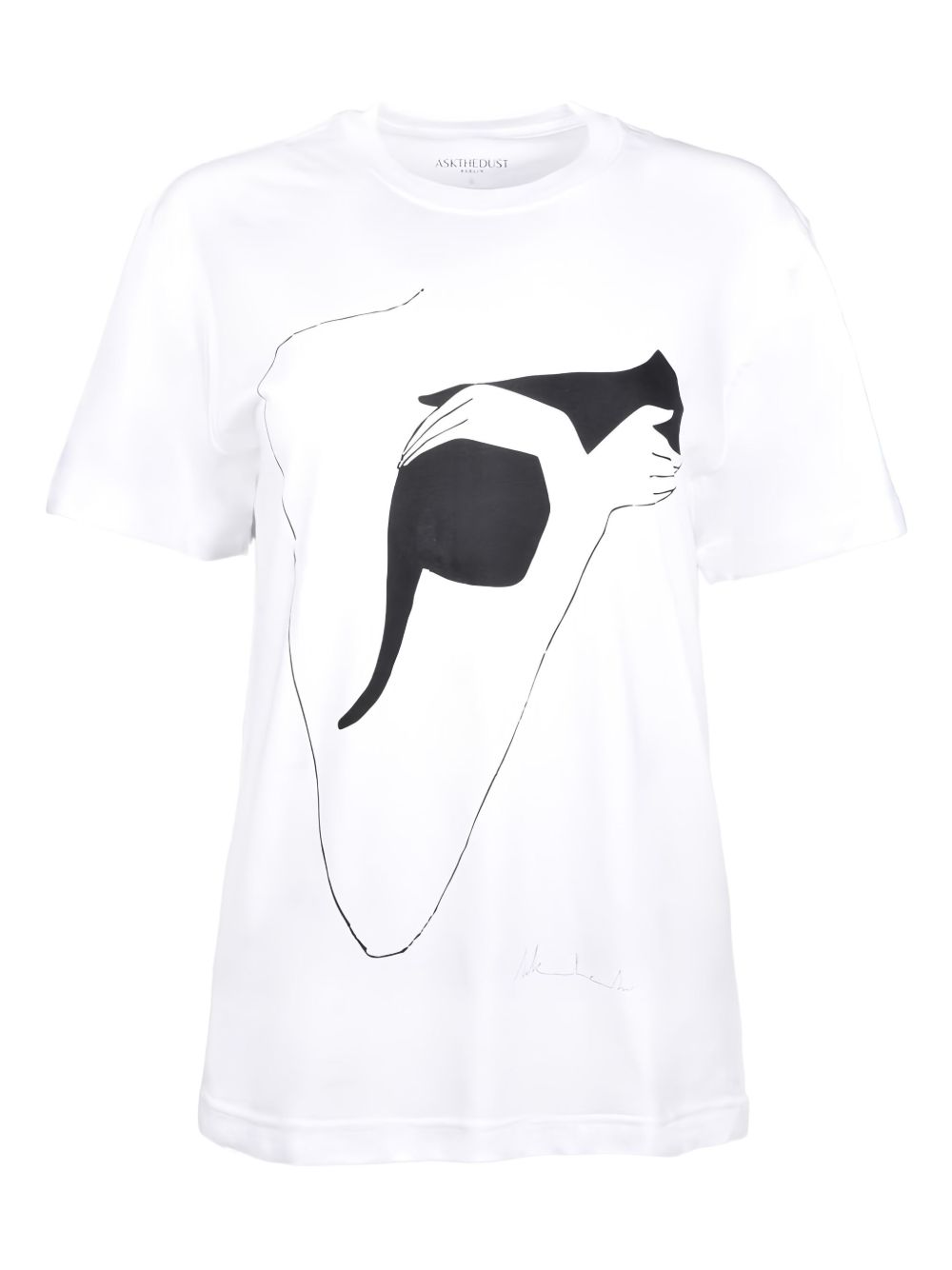 Cat T-shirt - White