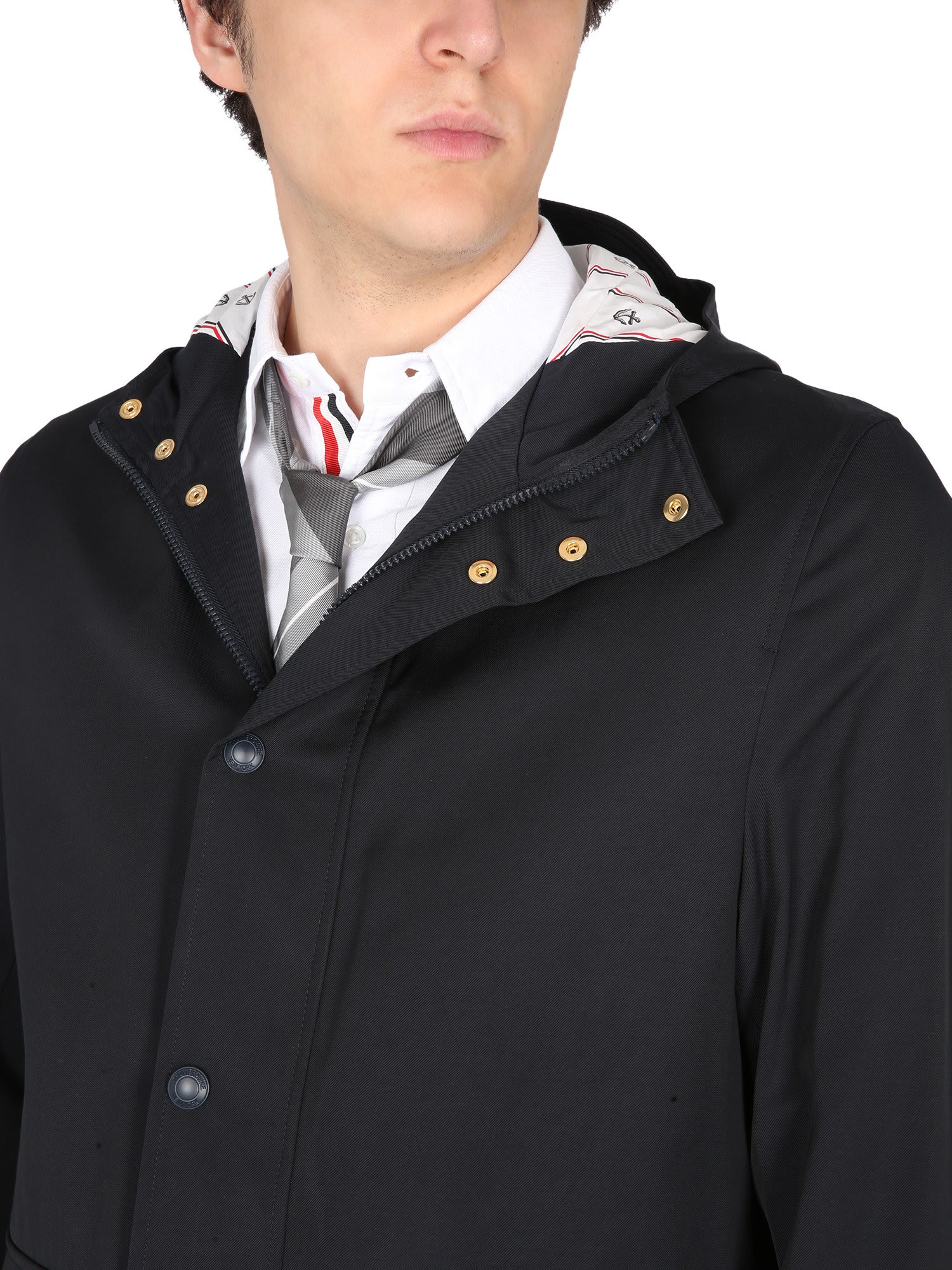 Nylon Parka.