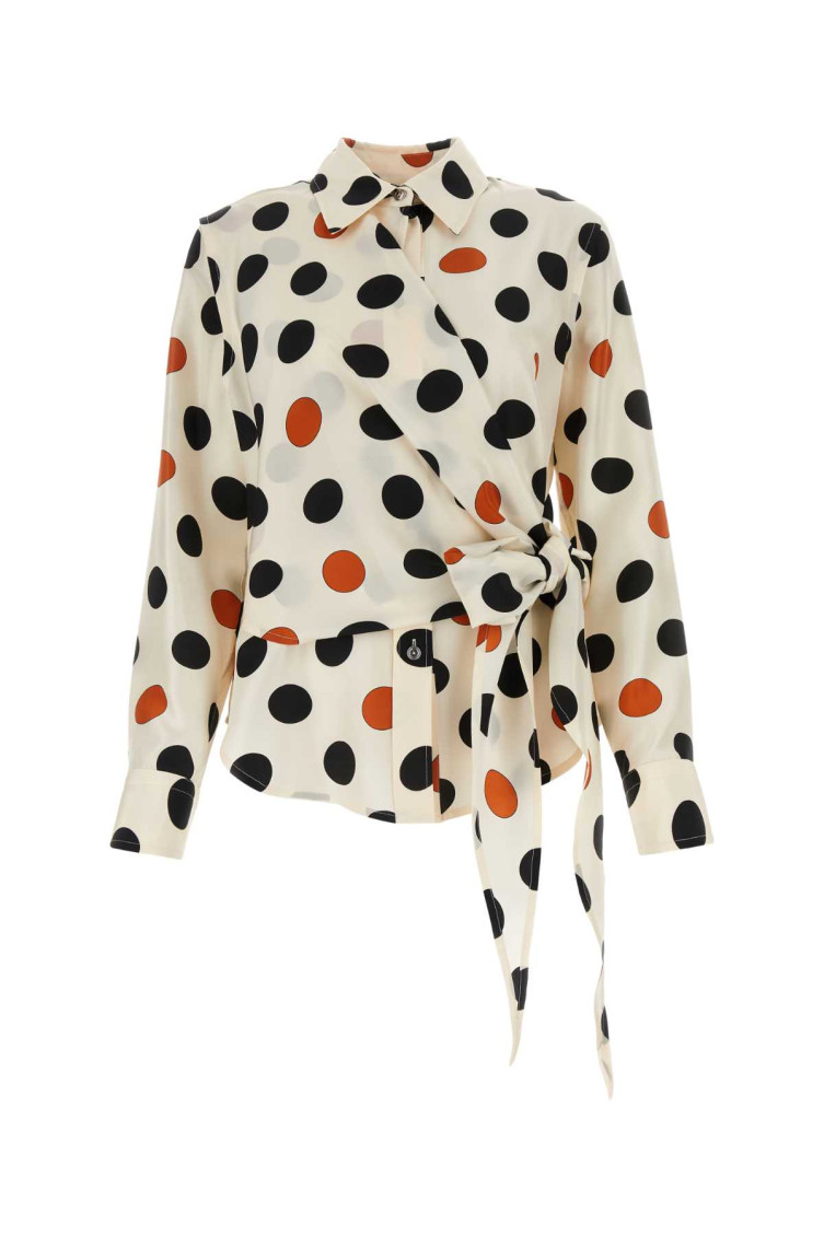 Printed Silk Shirt