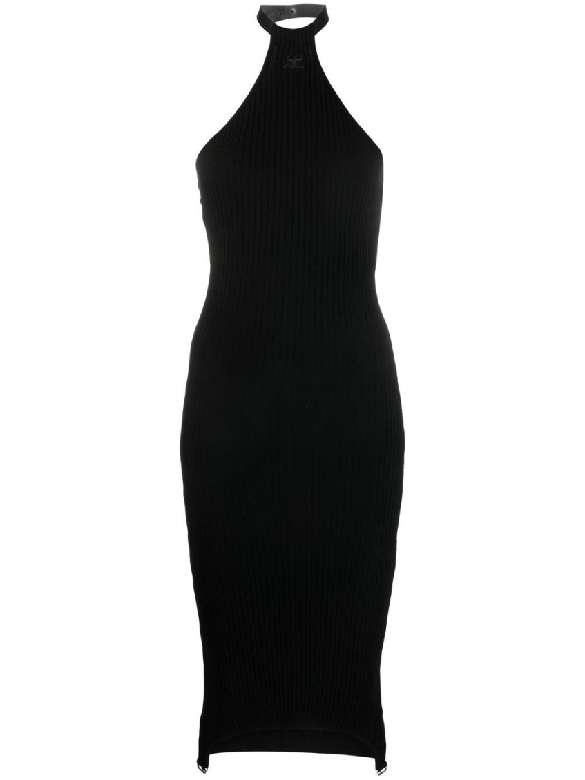 COURRÈGES- Sleeveless Long Dress