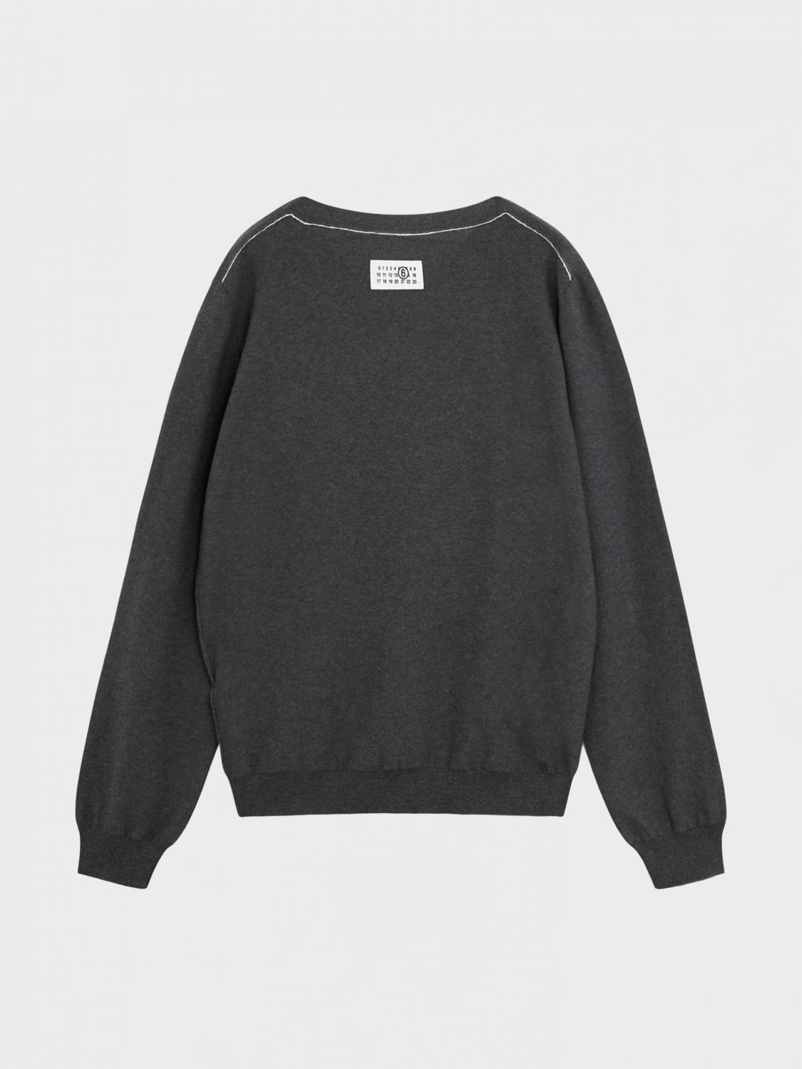 Sweater Men color Charcoal
