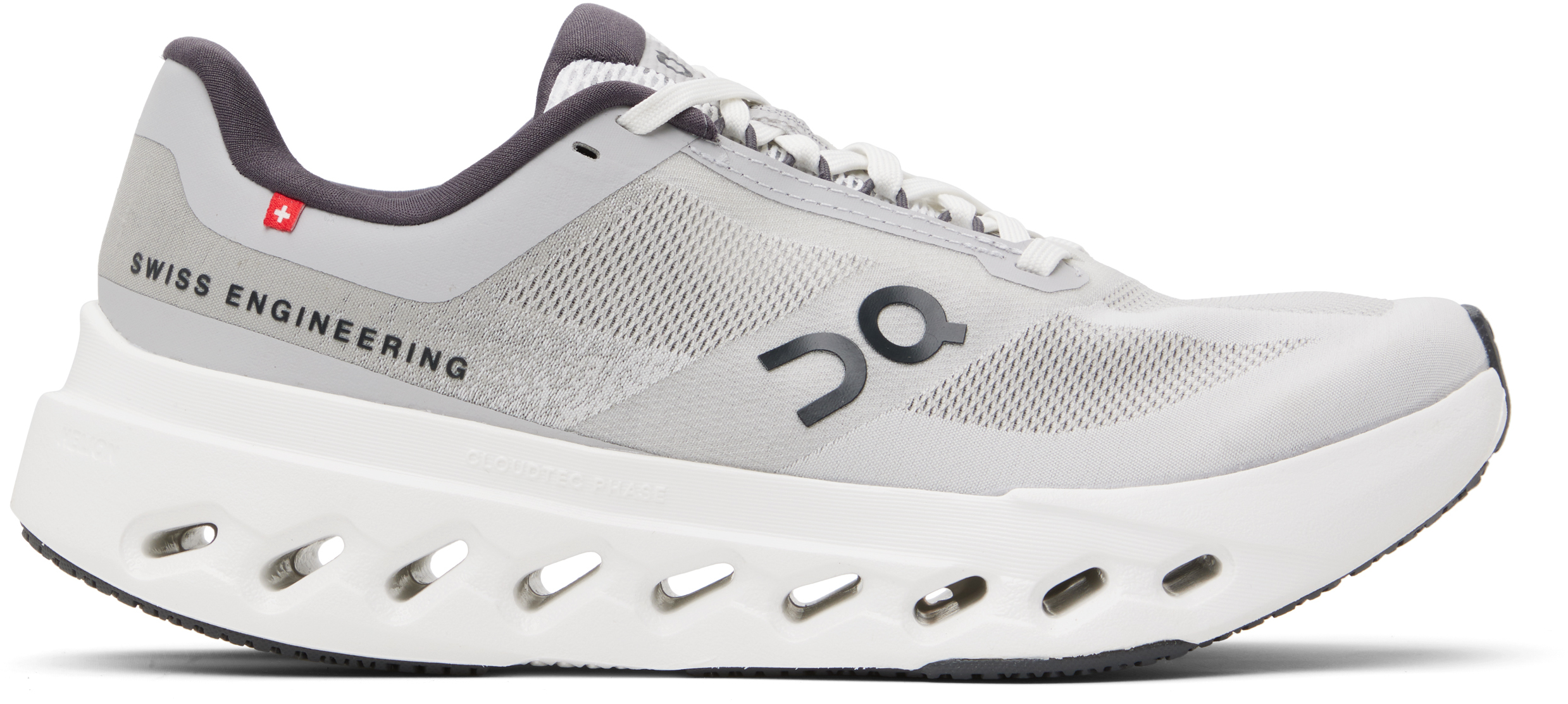 On Gray Cloudsurfer Next Sneakers