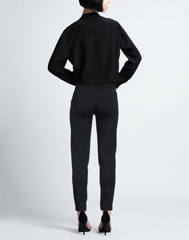 Woman Pants Midnight blue Size 12 Viscose, Nylon, Elastane