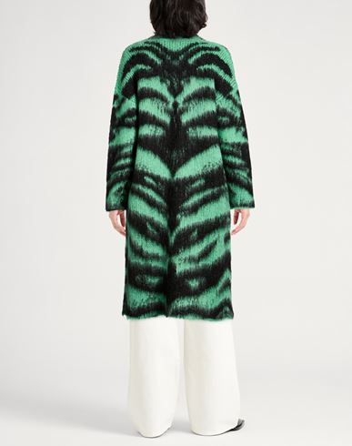 Woman Cardigan Light green Size 2 Acrylic, Mohair wool, Polyamide, Wool