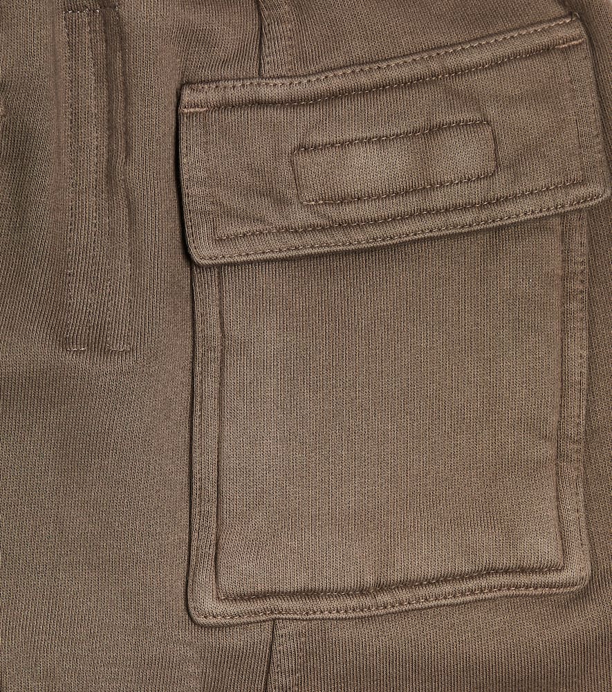 Prisoner cotton jersey sweatpants
