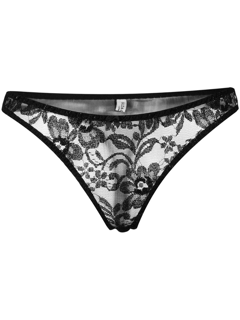 Knightsbridge thong - Black