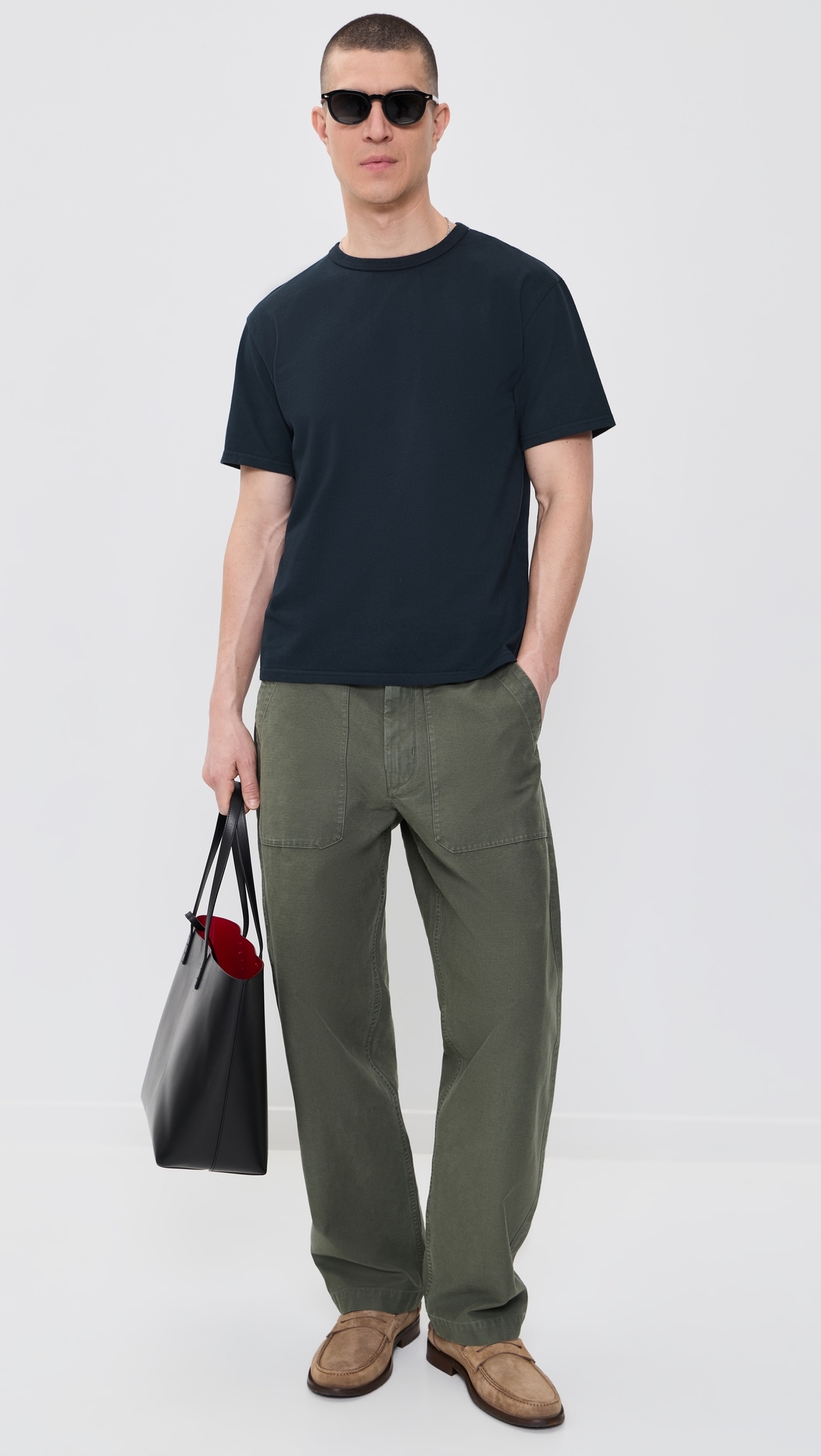 Heavyweight T-Shirt Navy