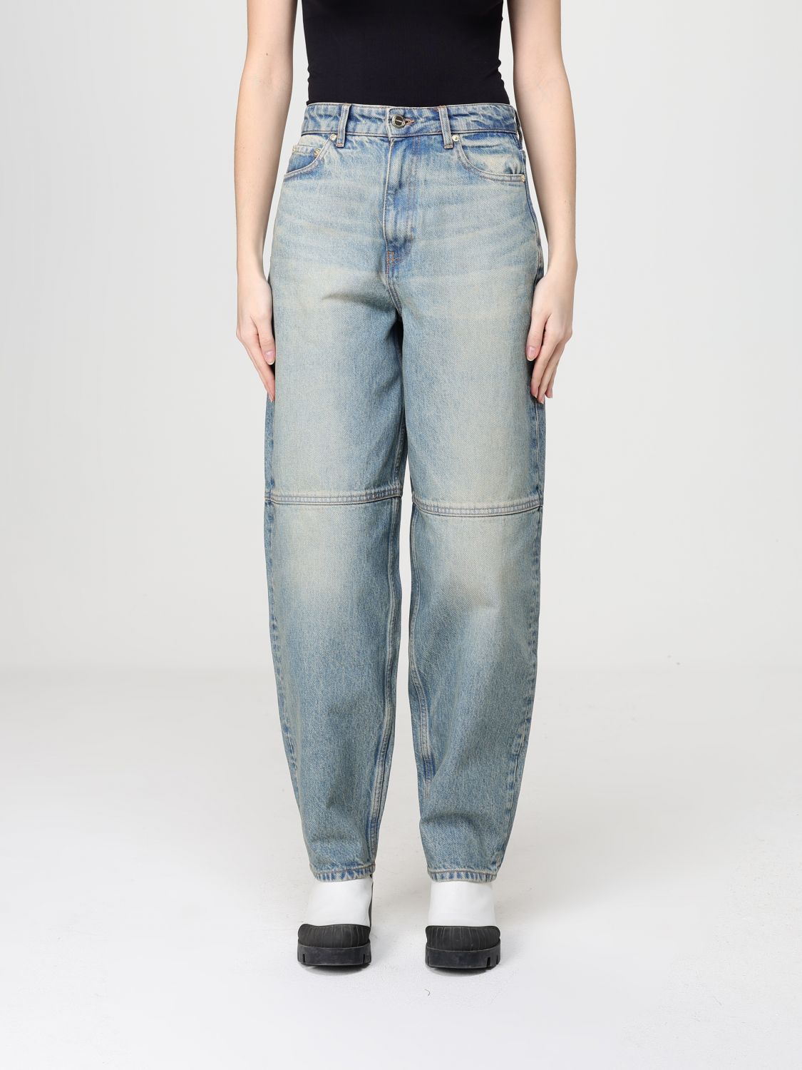 Jeans Woman color Blue