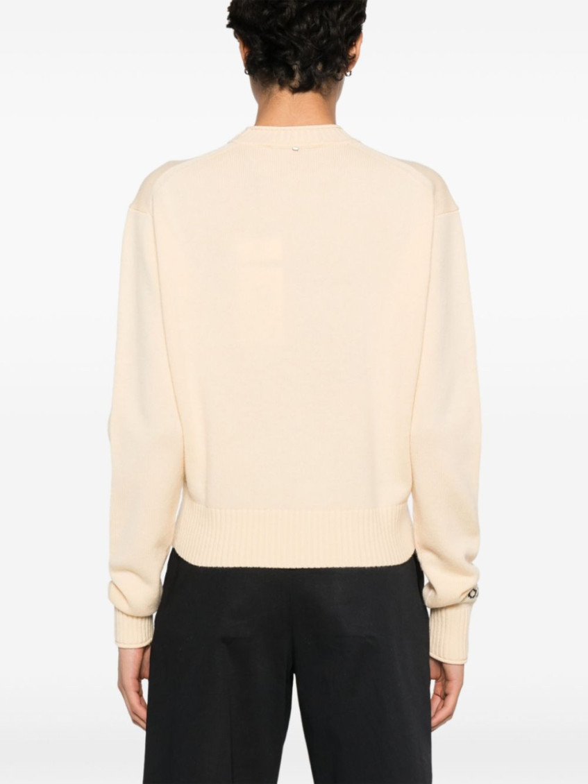 Wool Crewneck Sweater
