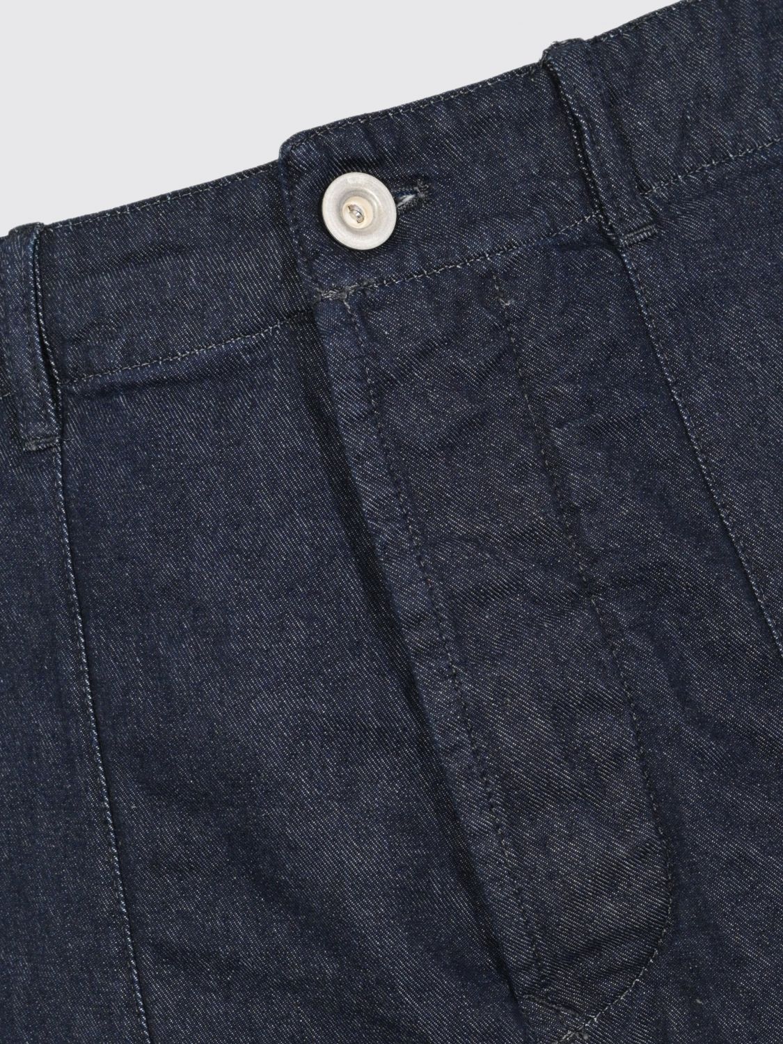 C. P. COMPANY Shorts Men color Denim