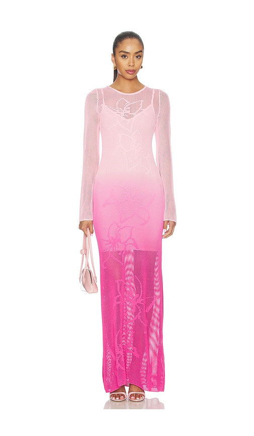 The Wolf Gang Mela Maxi Dress in Multi. - XS also in S, M