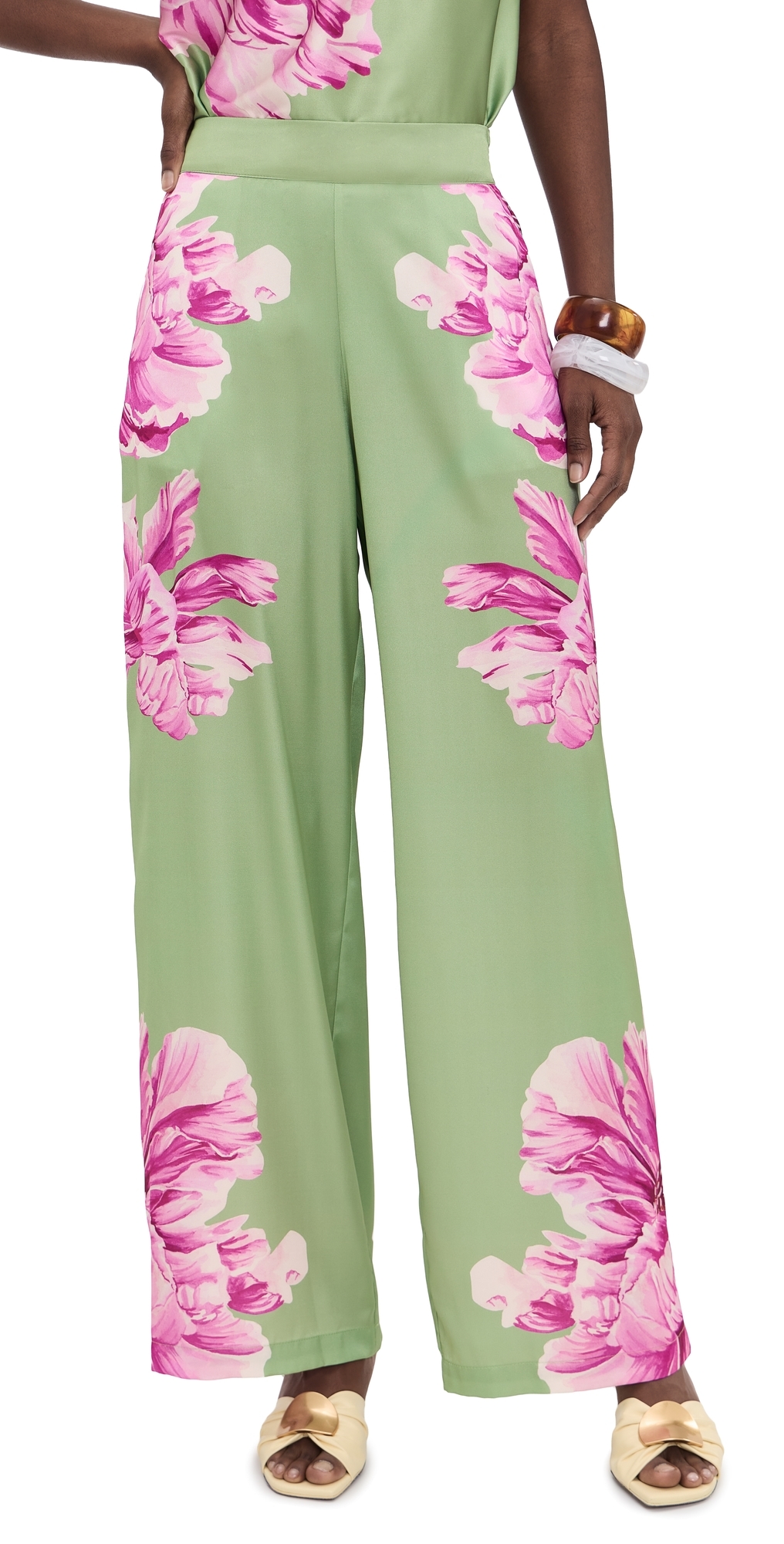 Izzie Pants Large Flora