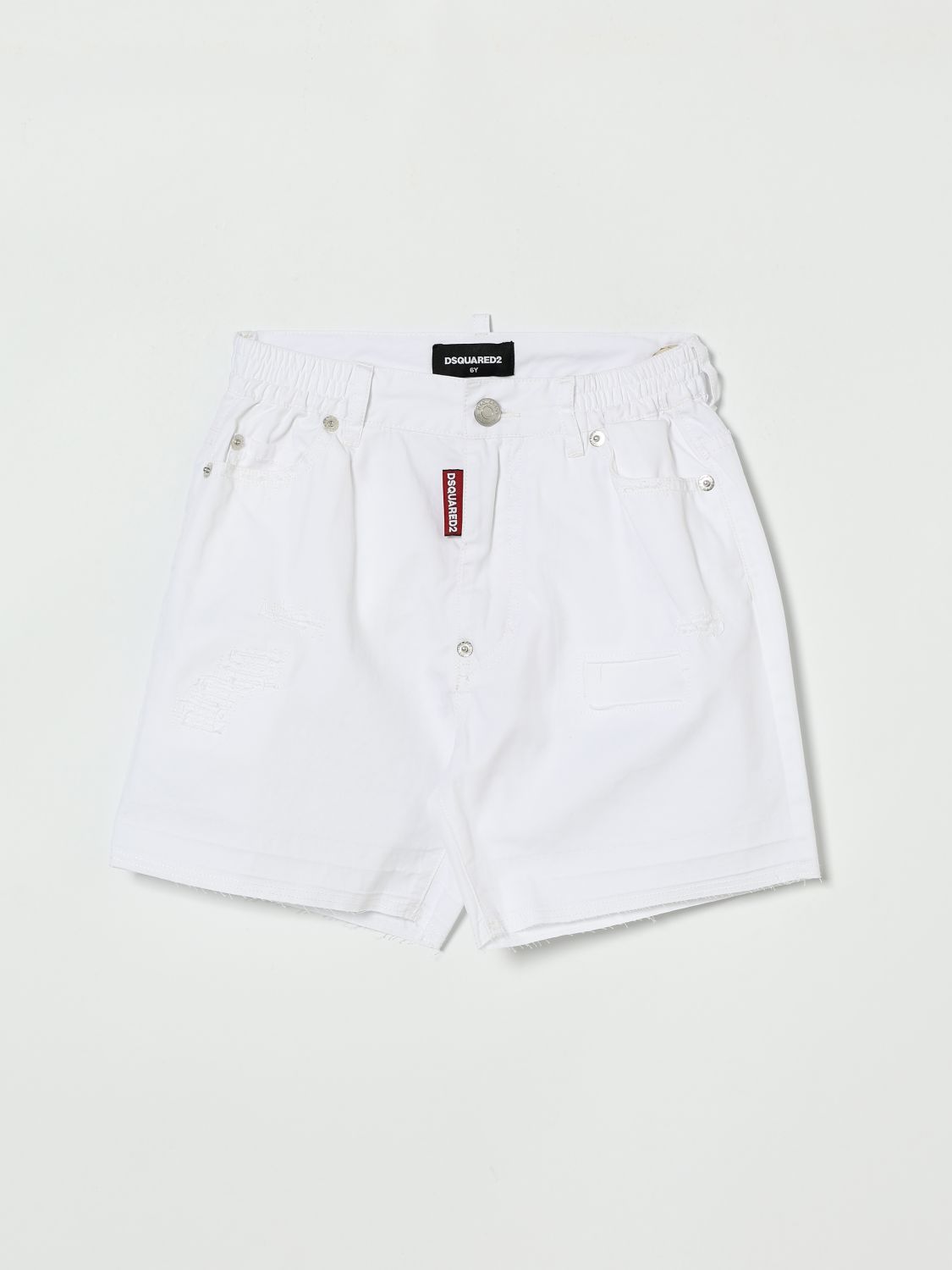 Shorts Kids color White