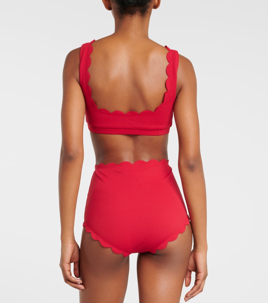 Santa Monica high-rise bikini bottoms