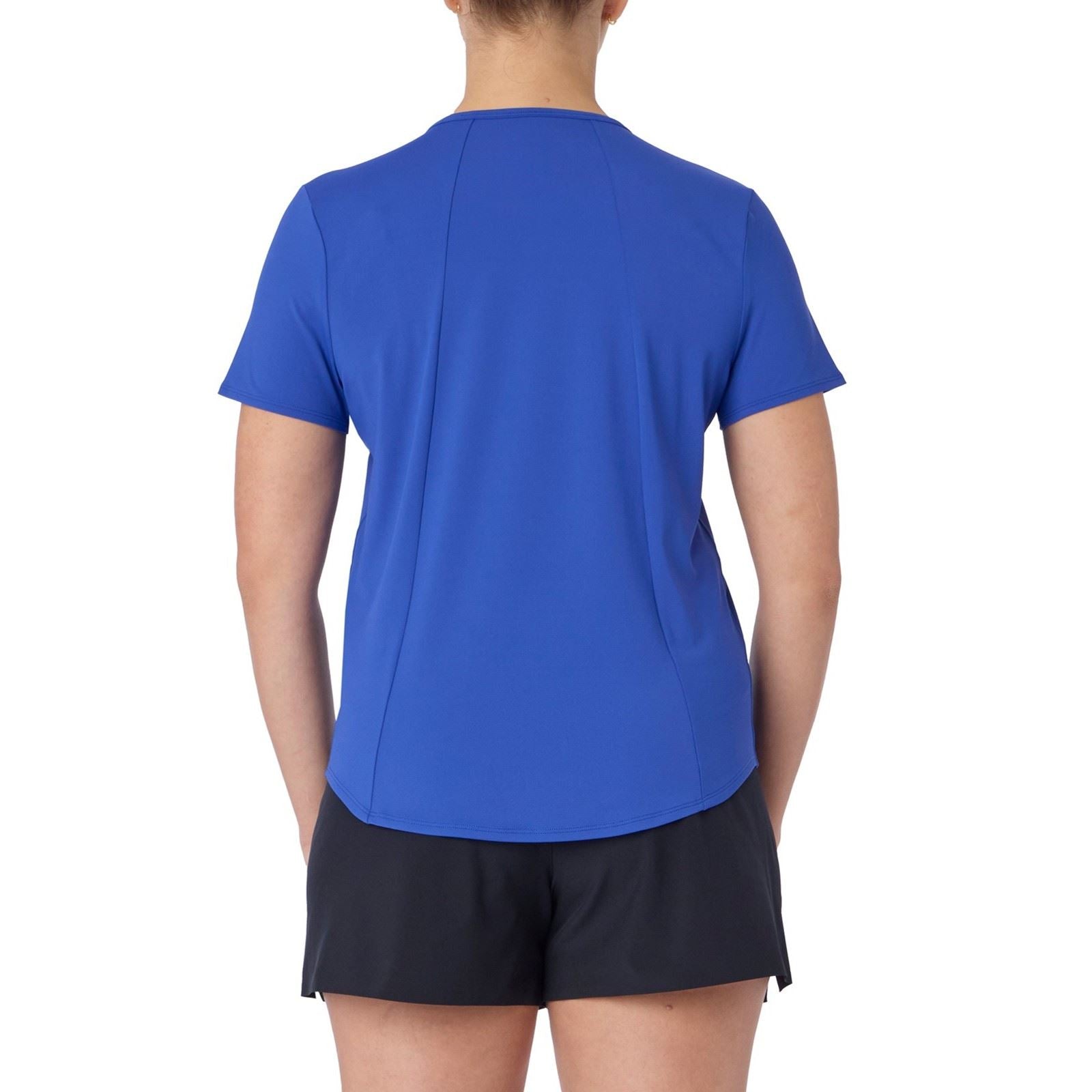 Skechers Stride Performance Tee Women's Blue Activewear t-Shirt
