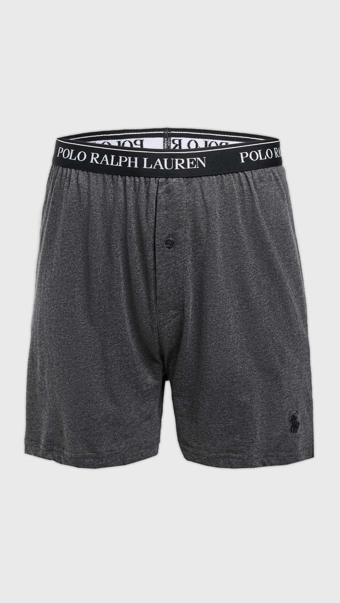 Classic Fit Knit Boxers 3 Pack Andover/Madison/Polo Black