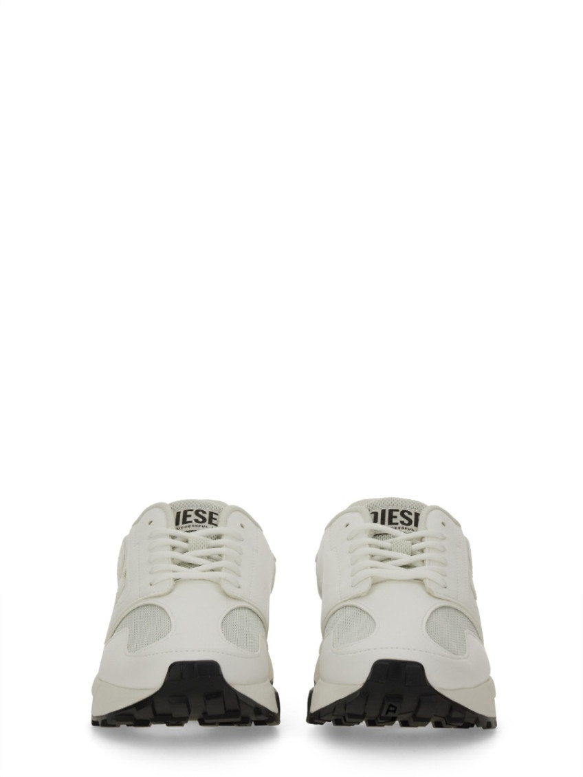 Diesel - Sneakers aus Mesh und PU - Sneakers - Damen - Weiss