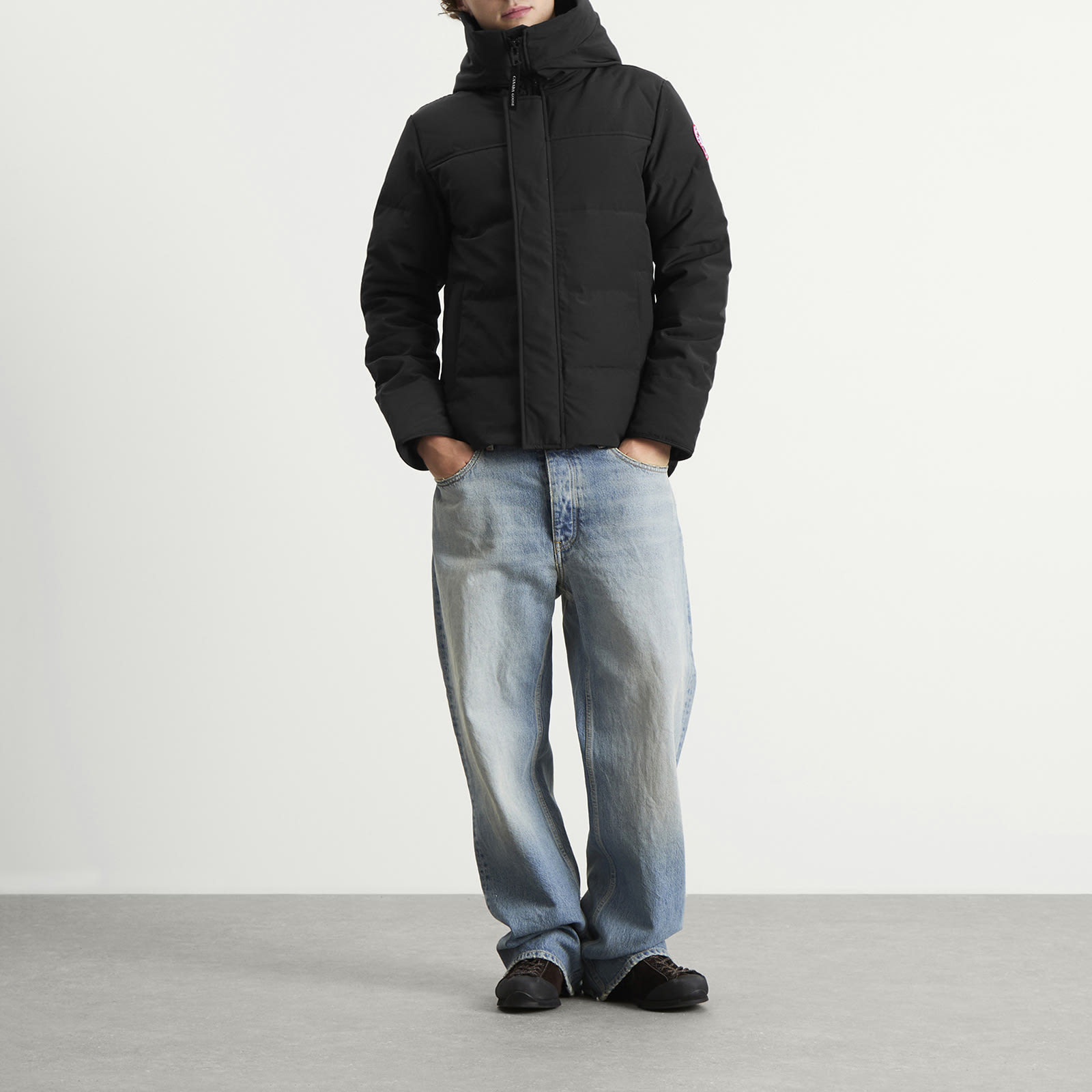 Men's Macmillan Parka Granite Grey