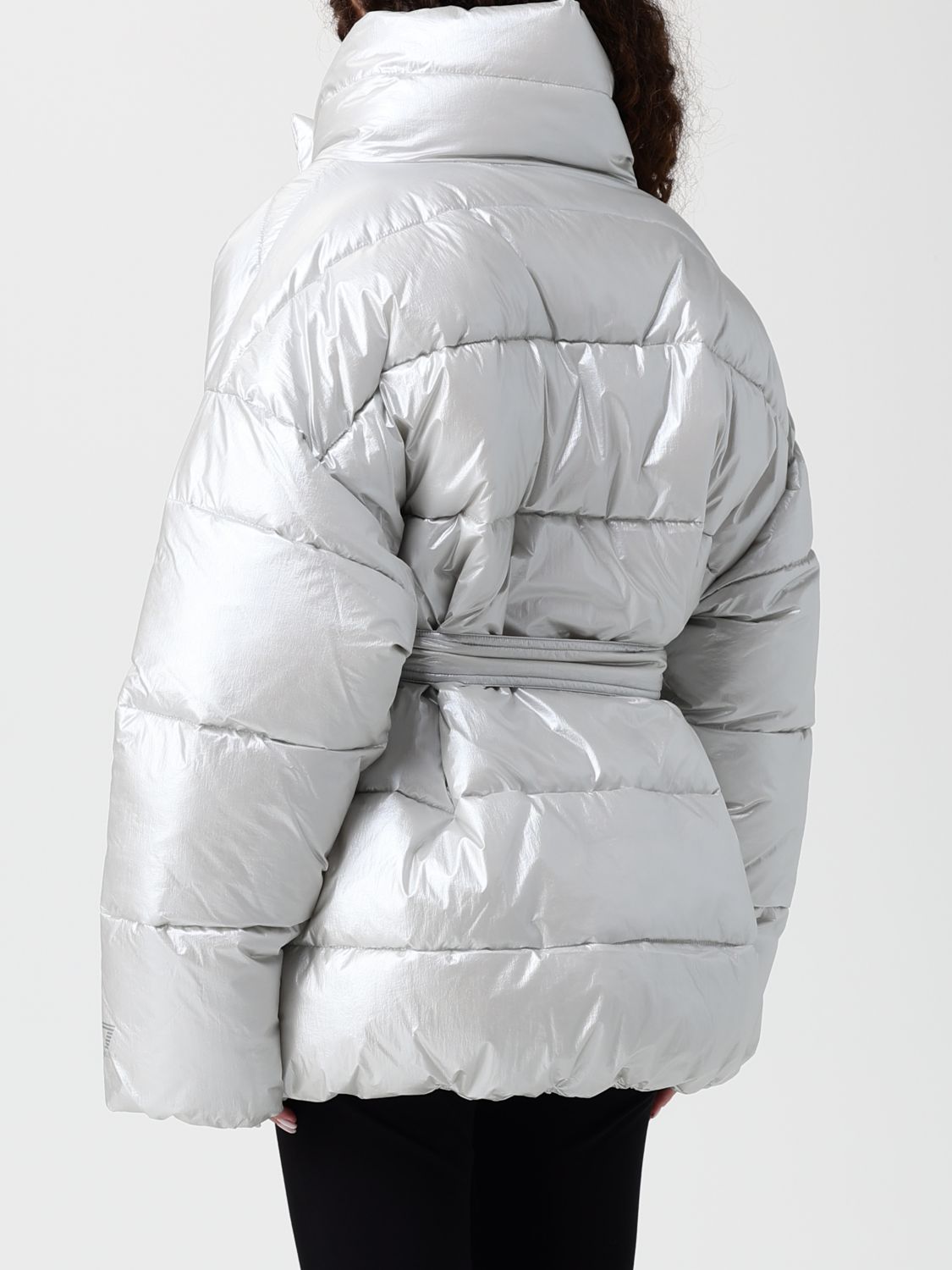 Jacket Woman color Charcoal