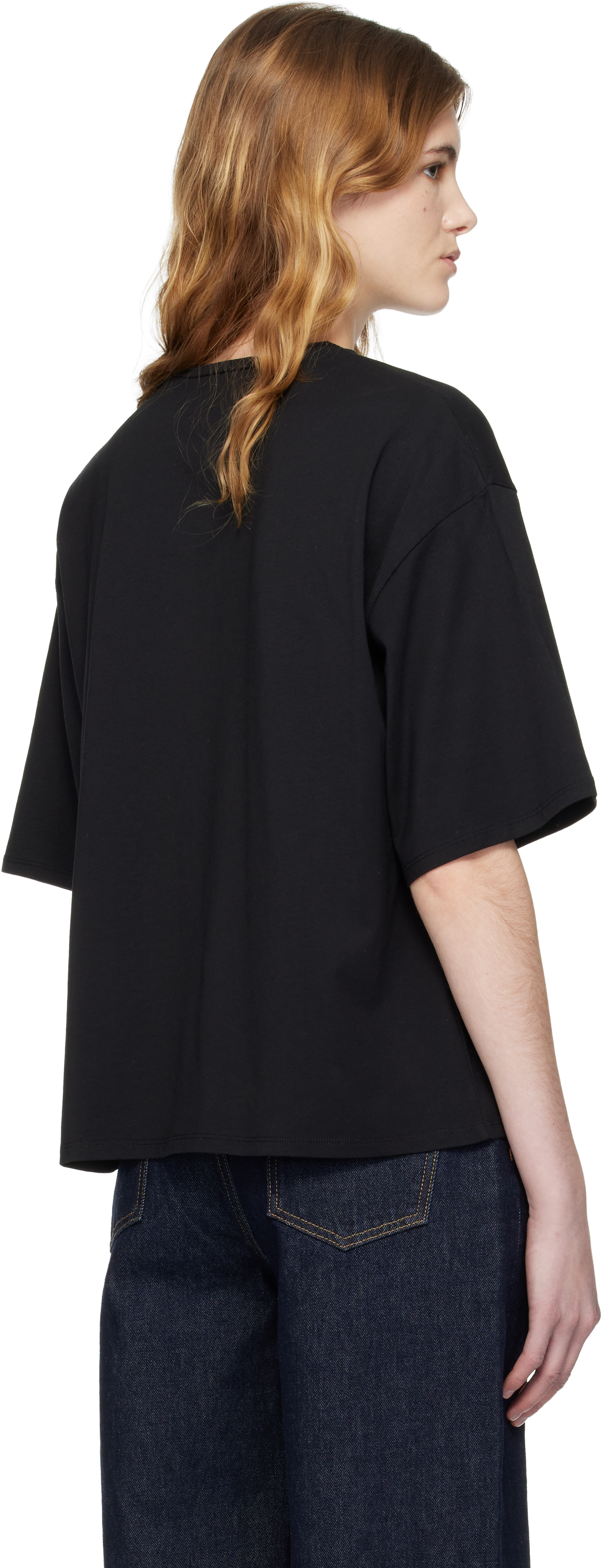 Black Osis Oversized T-shirt