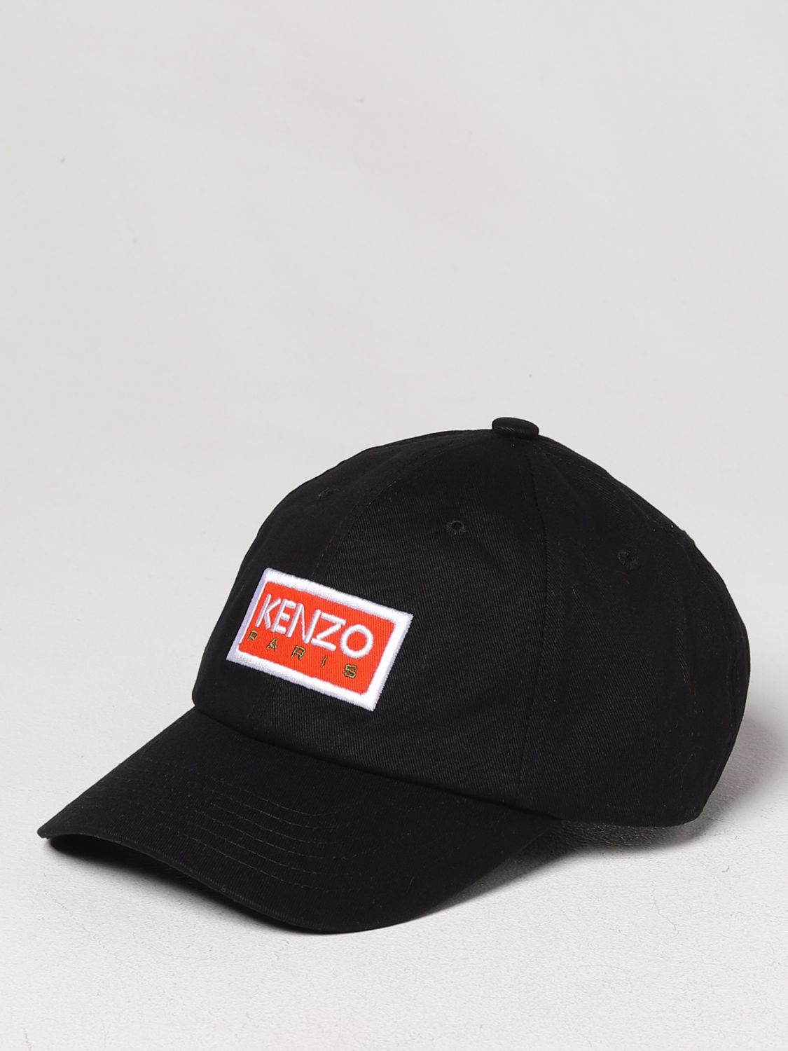 Hat Men color Black