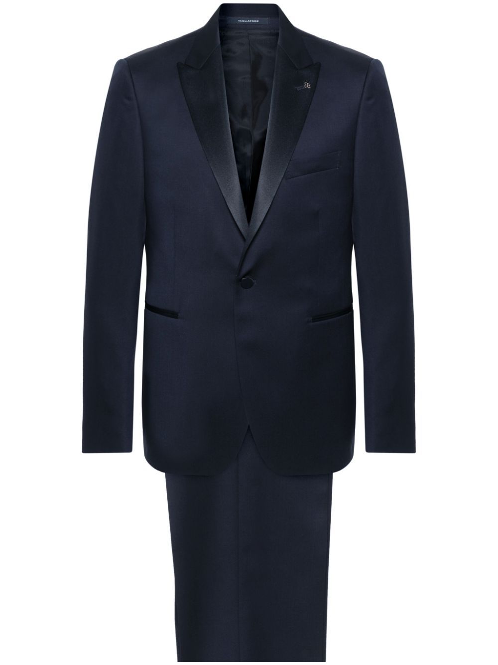 Single-breasted suit - Blue