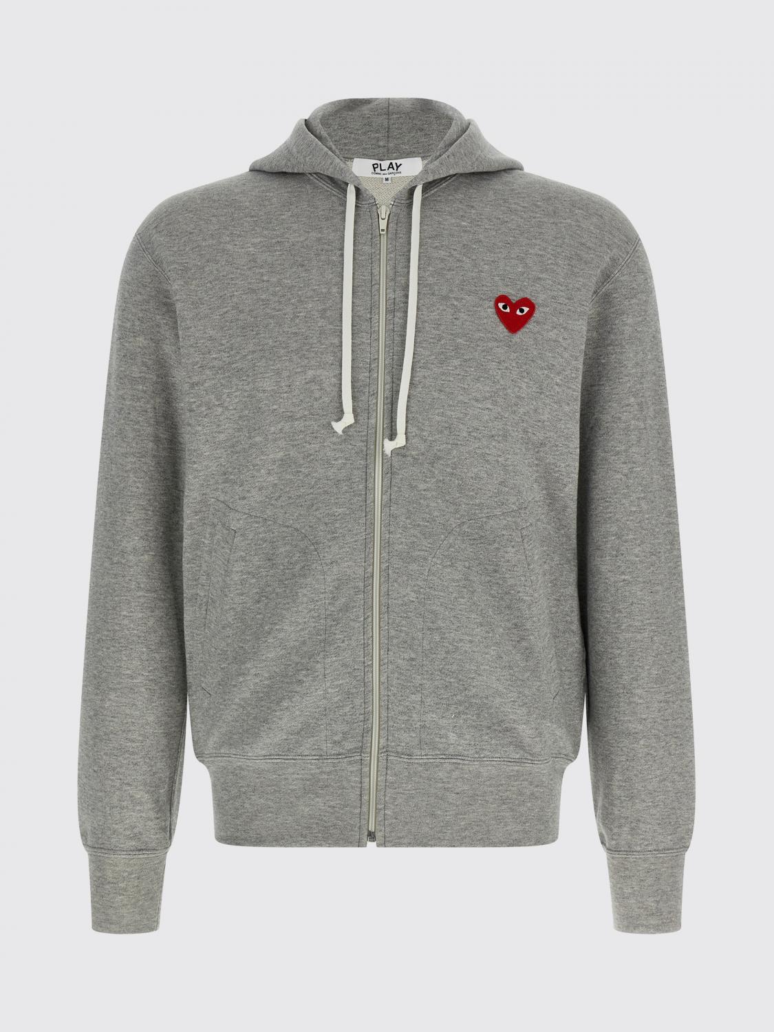 Sweatshirt COMME DES GARÇONS PLAY Men color Grey