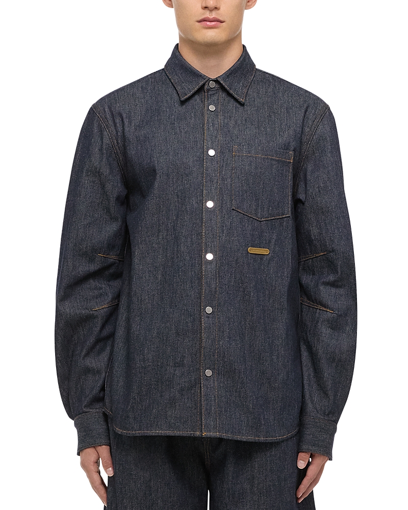 Long Sleeve Button Front Shirt