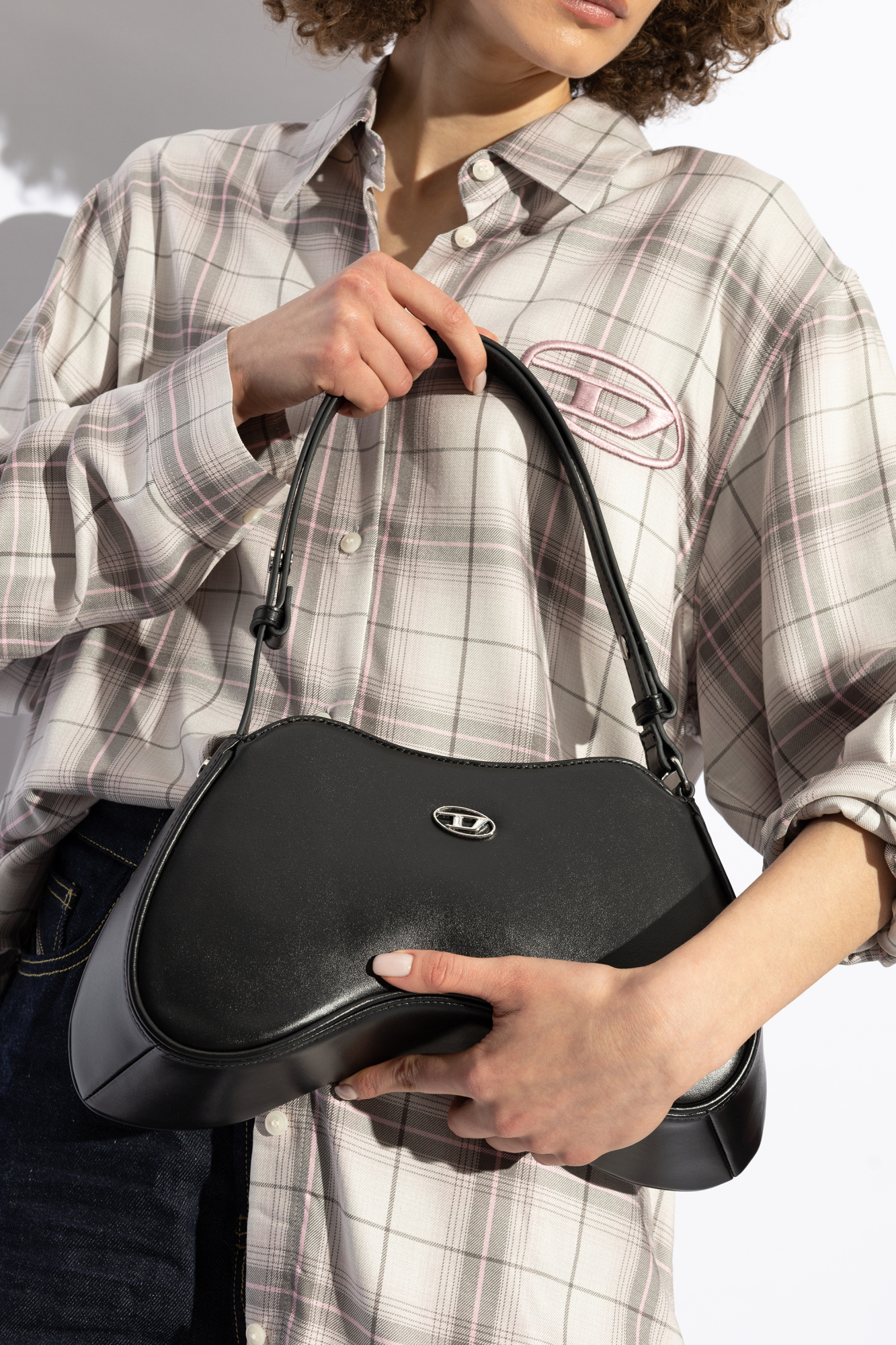 PLAY Shoulder Bag, Women's, Black