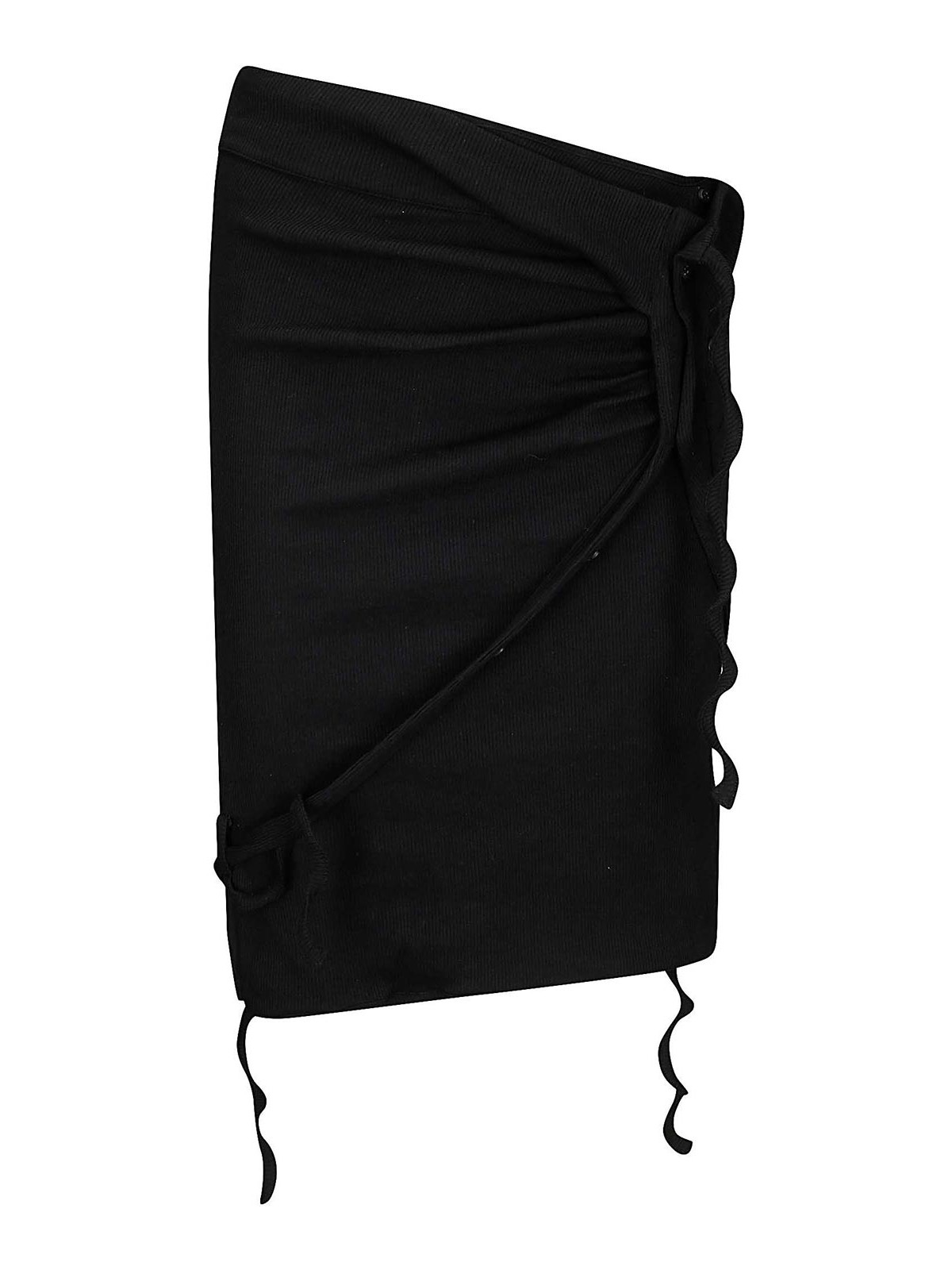Rib Mini Skirt