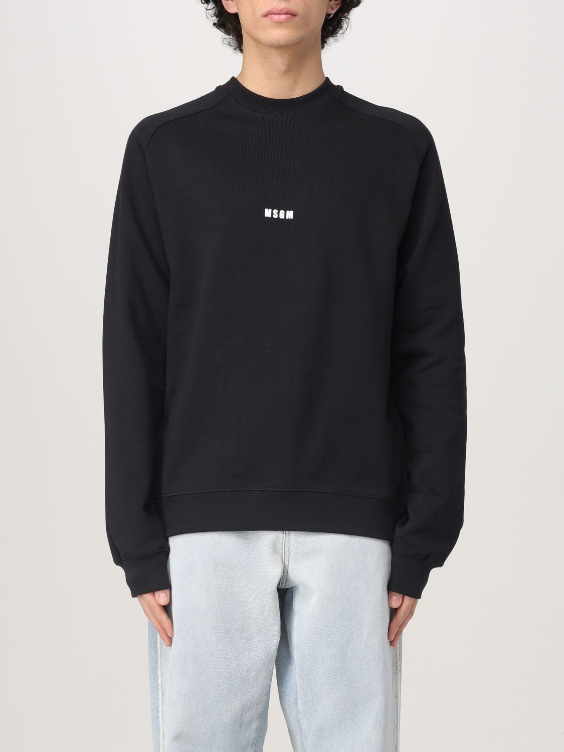 Sweatshirt MSGM Men color Black