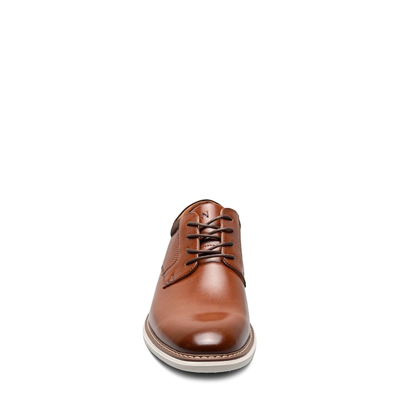 Men's Chase Plain Toe Oxford Shoes (Cognac Multi)