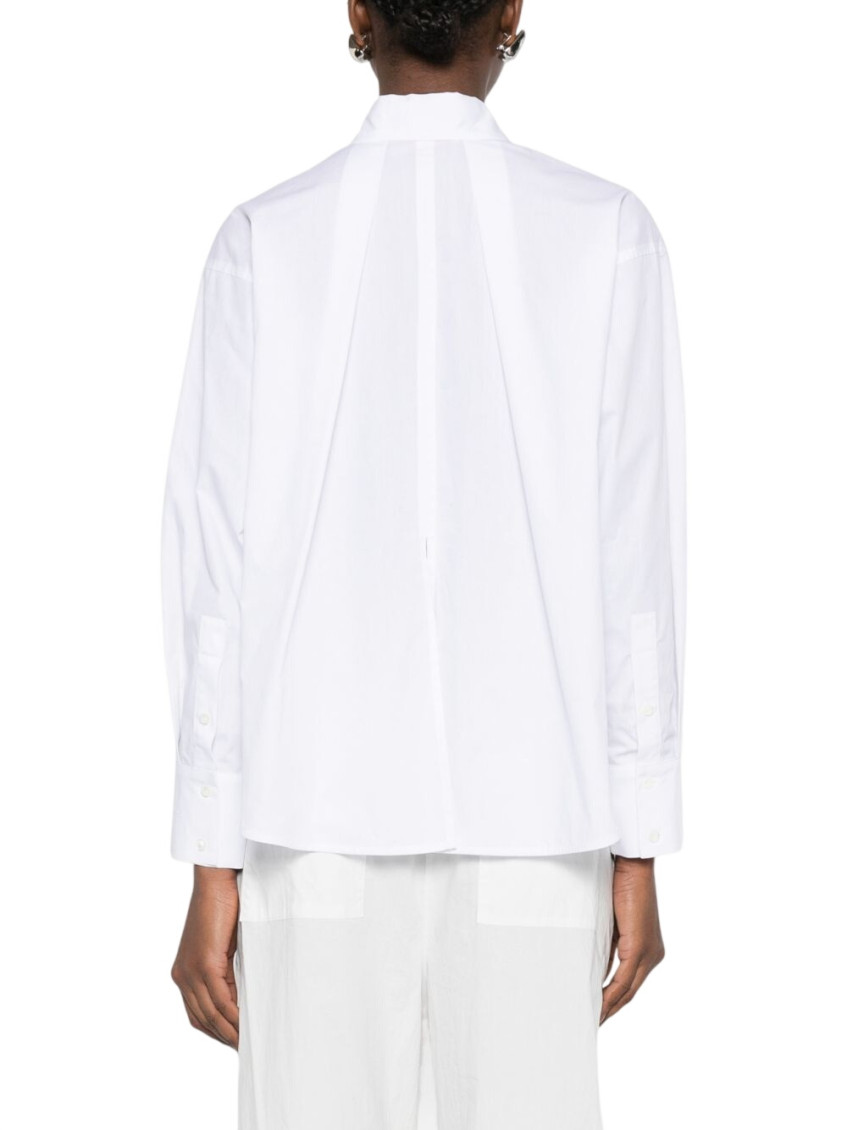 Embroidered Cotton Shirt