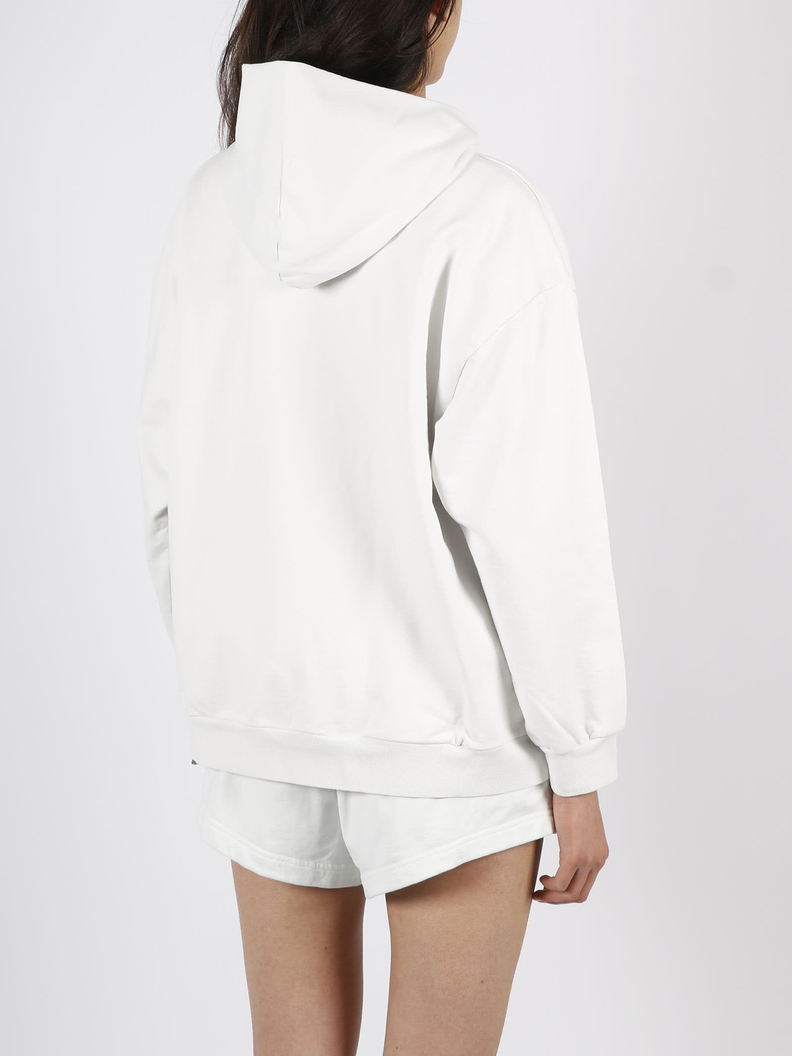 Energy Label Zip Up Hoodie