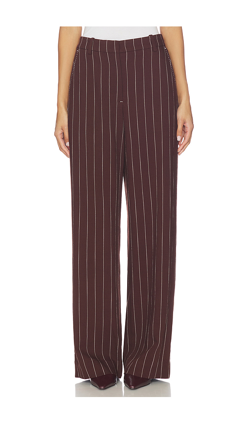 SIMKHAI Tavar Pants in Brown. - 0 also , 4