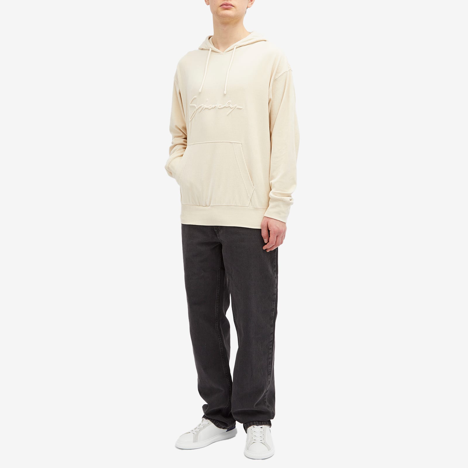 Men's Boxy Fit Hoodie in Clay