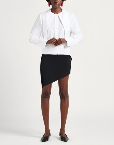 Woman Mini skirt Black Size 6 Polyester