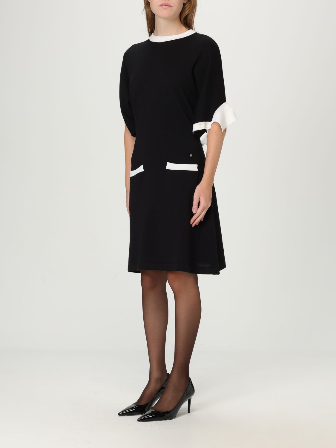 Dress Woman color Black