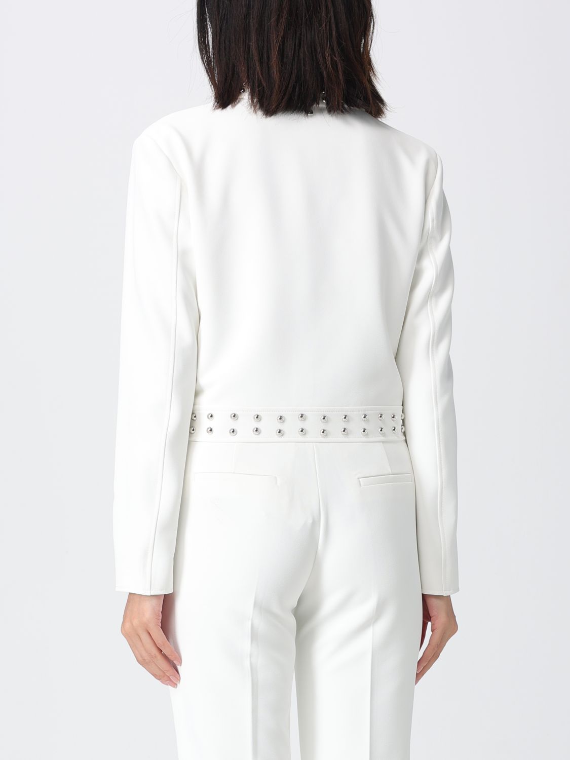 Jacket Woman color White