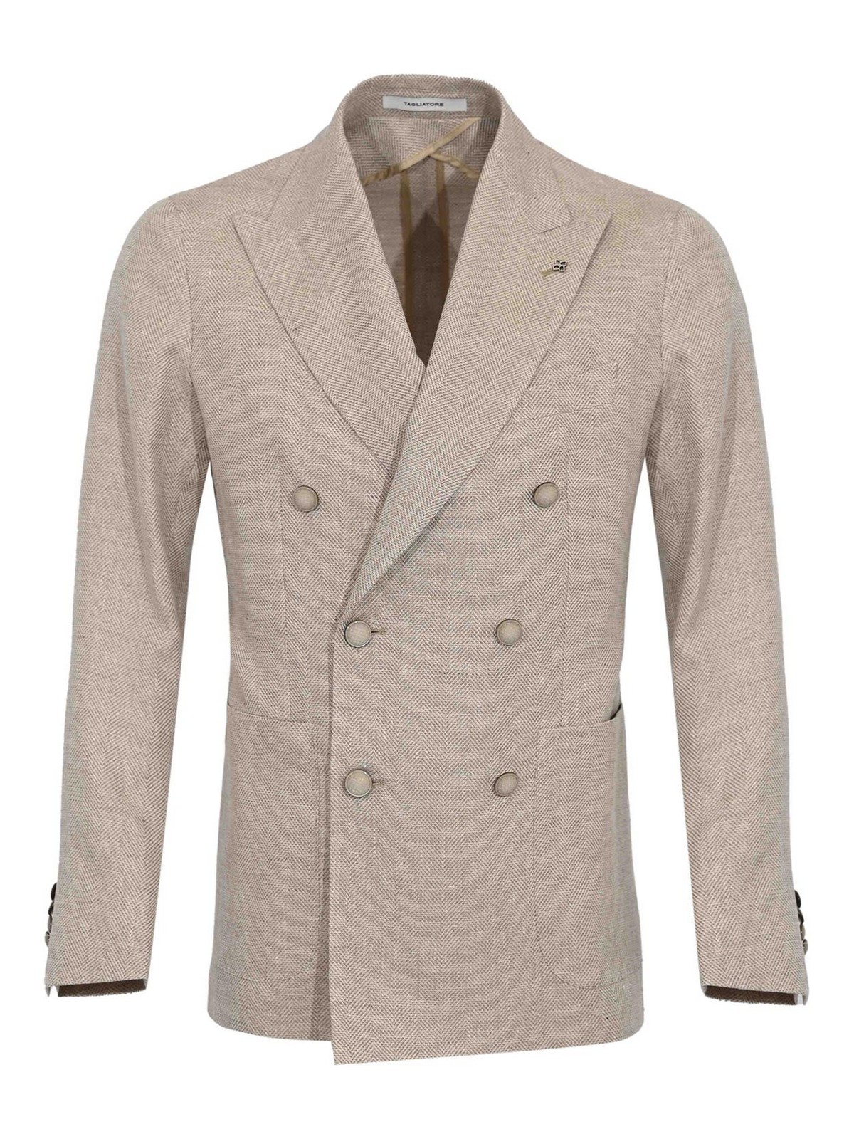 Double-breasted jacket