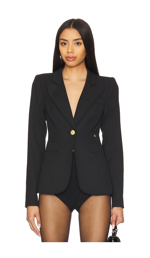 Smythe Duchess Blazer in Black. -  8 also in 10
