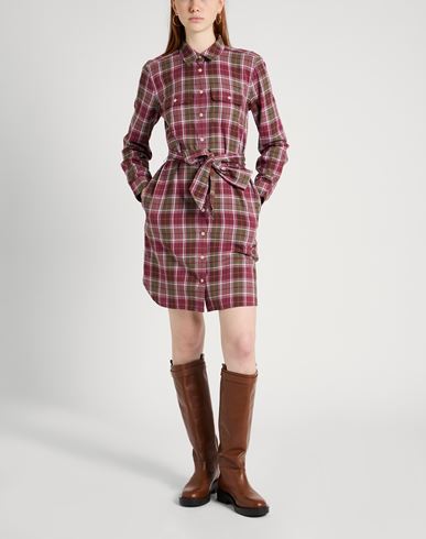 Woman Mini dress Mauve