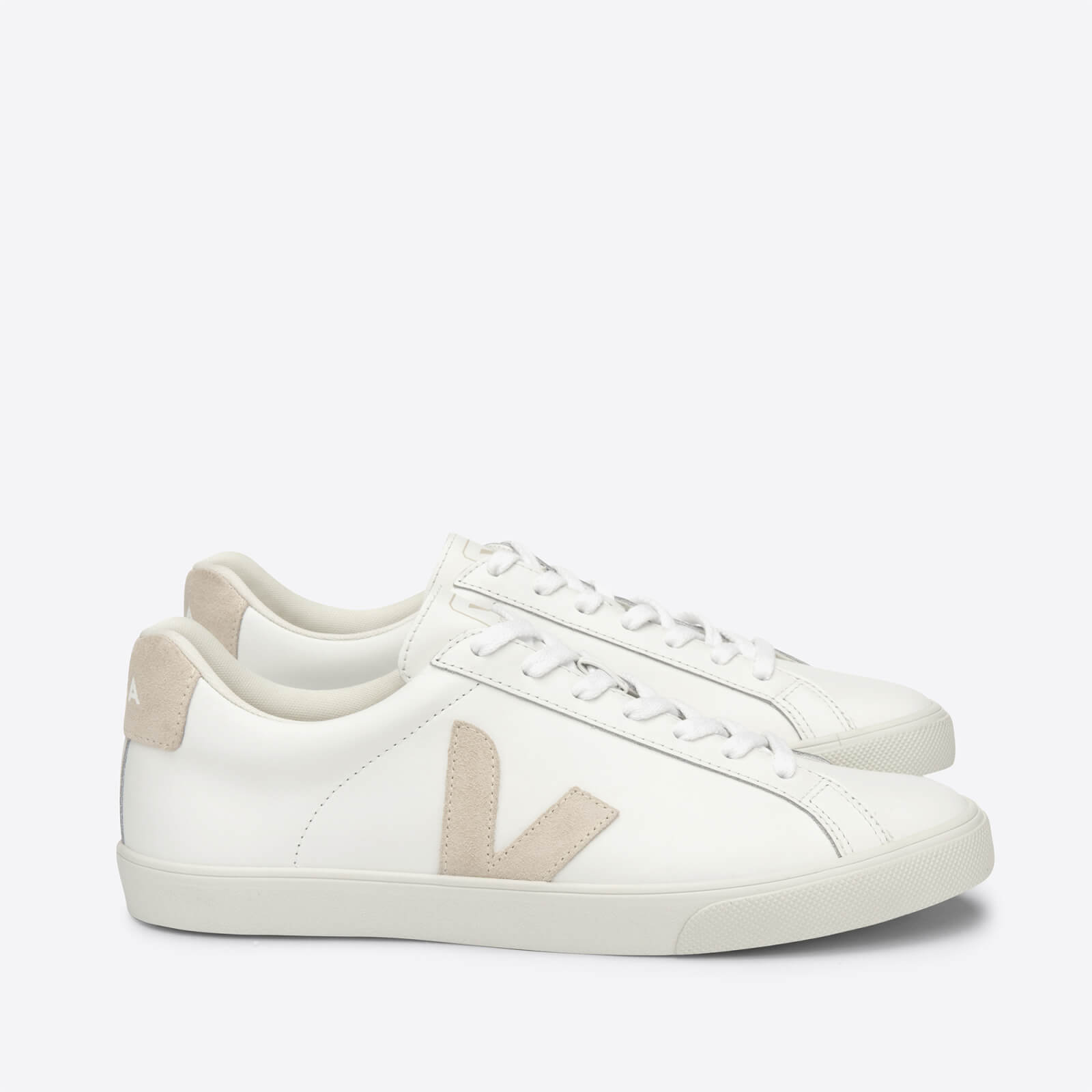 Veja Men's Esplar Leather Trainers - UK 10