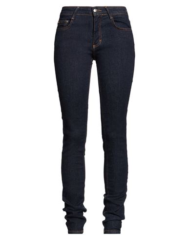 Woman Jeans Blue Size 10 Cotton, Elastomultiester, Elastane