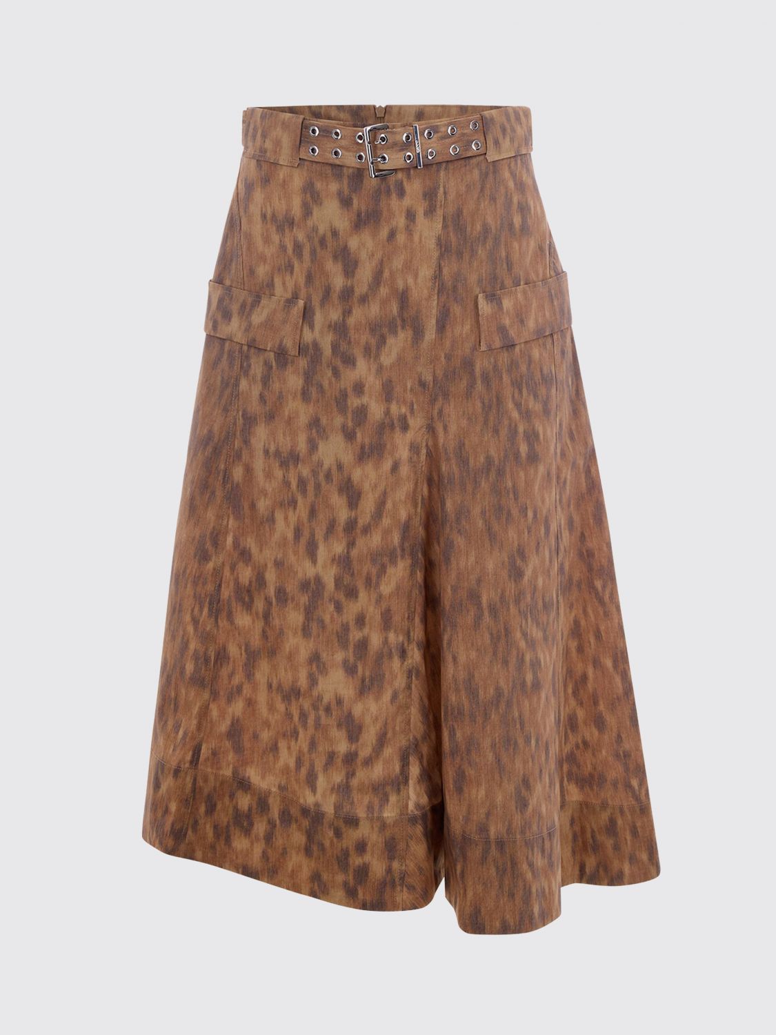 Skirt Woman color Beige
