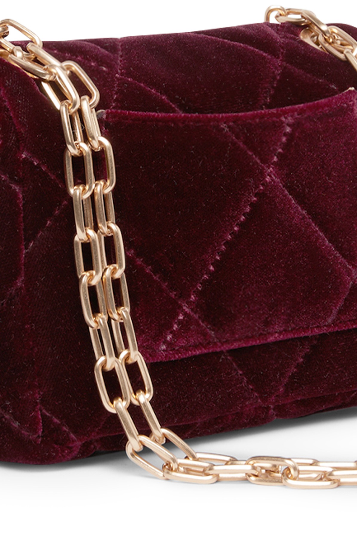 Velvet nano Moon bag
